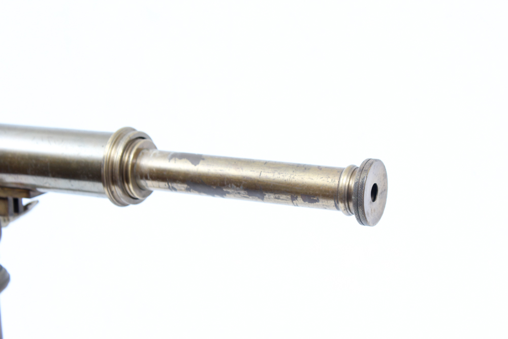 Brass Telescope on Tripod