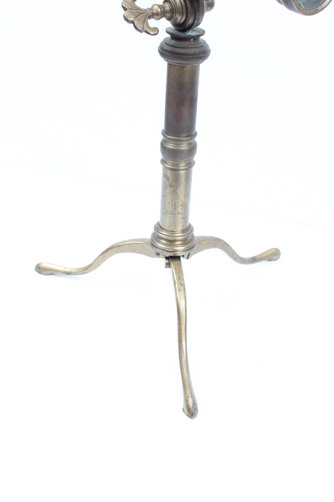 Brass Telescope on Tripod