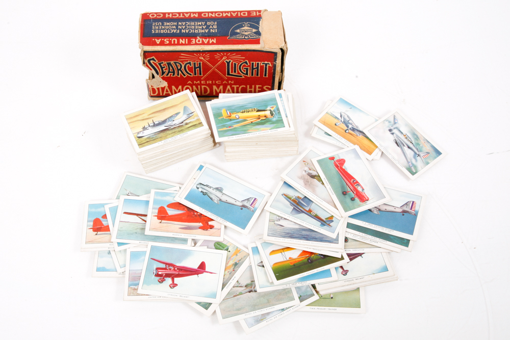 Various Sport Trading Cards