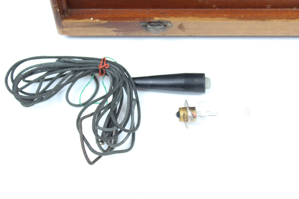 Vintage Simpli-Trol Portable Model Cambridge Electrocardiograph