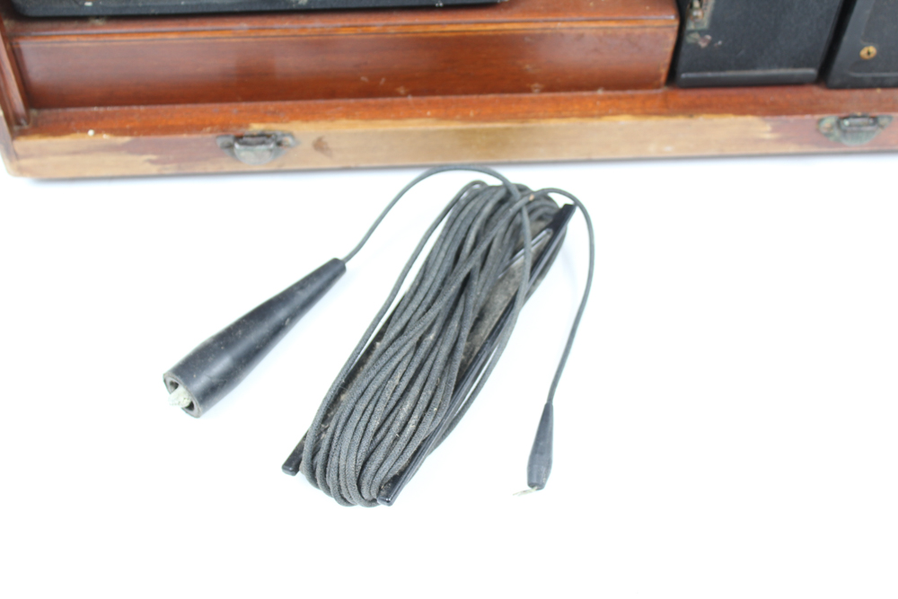 Vintage Simpli-Trol Portable Model Cambridge Electrocardiograph