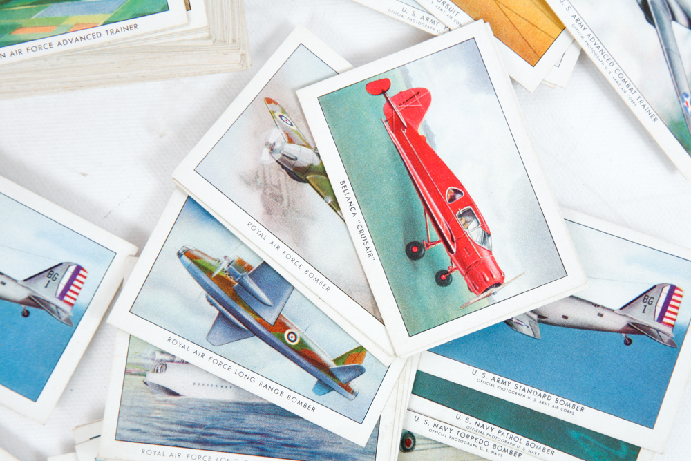 Various Sport Trading Cards