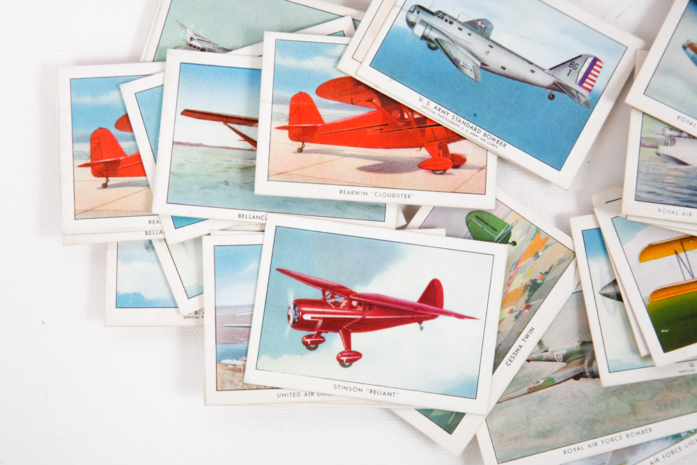 Various Sport Trading Cards