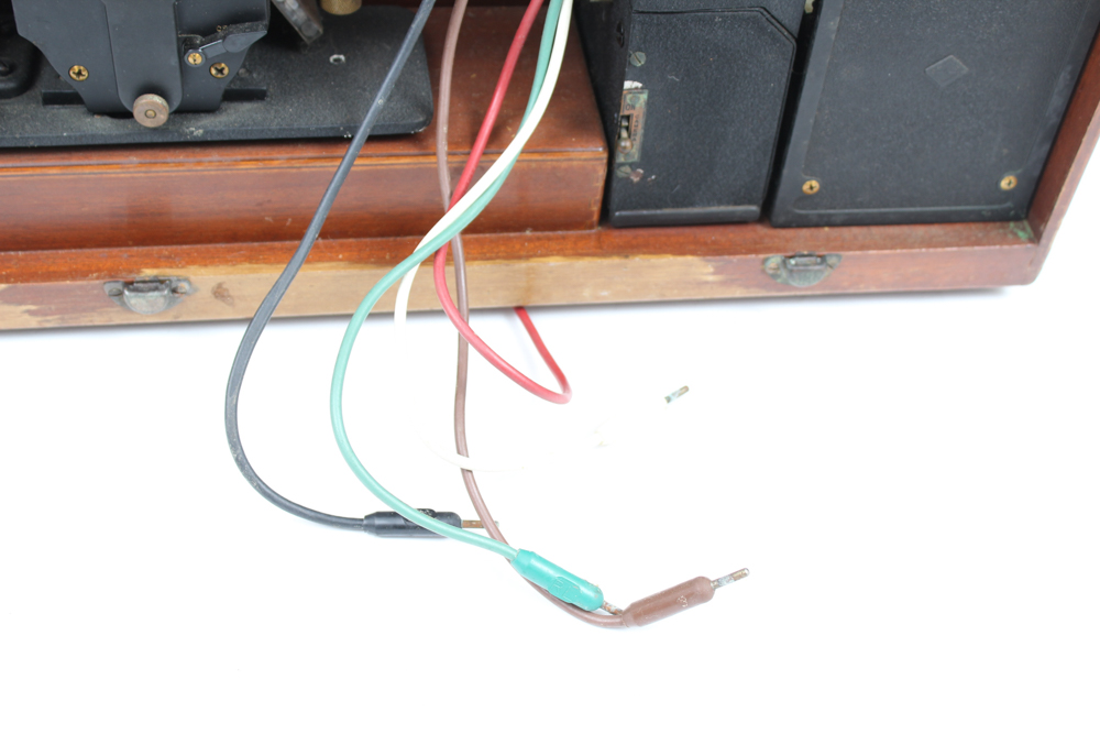 Vintage Simpli-Trol Portable Model Cambridge Electrocardiograph