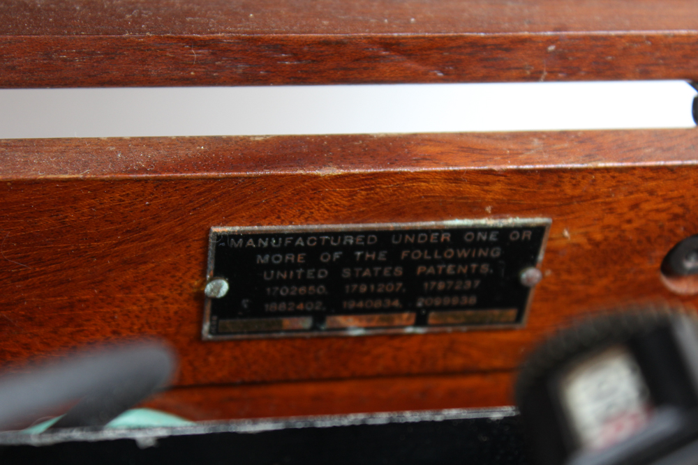 Vintage Simpli-Trol Portable Model Cambridge Electrocardiograph