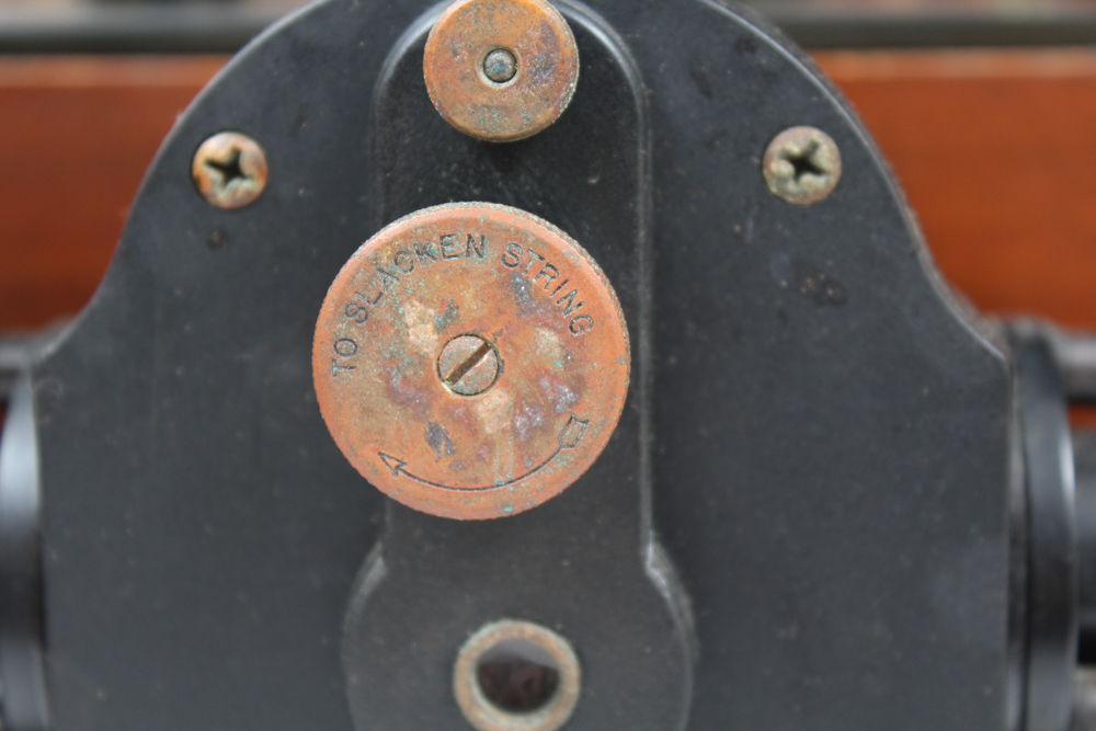 Vintage Simpli-Trol Portable Model Cambridge Electrocardiograph