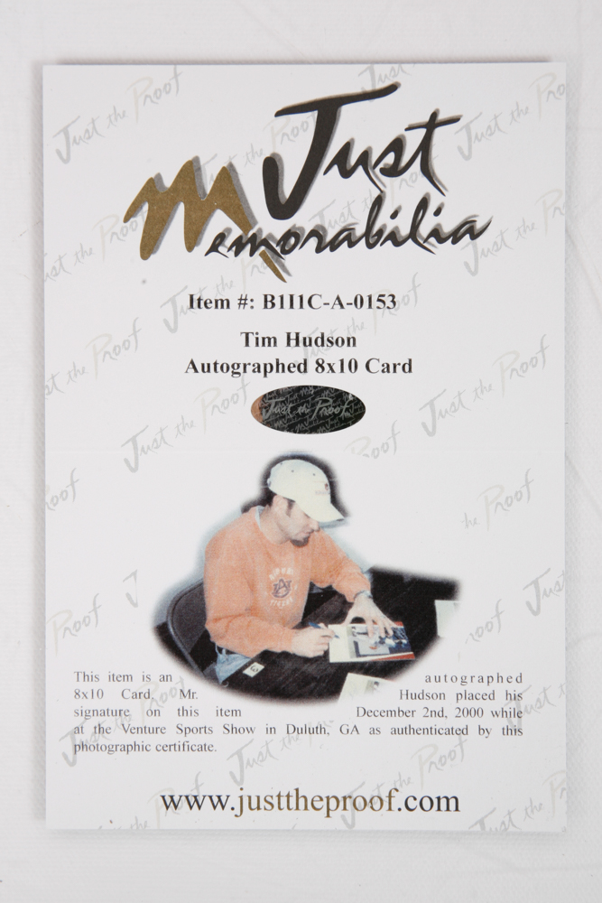 Autographed Minor League Photos of Alfonso Soriano and Tim Hudson