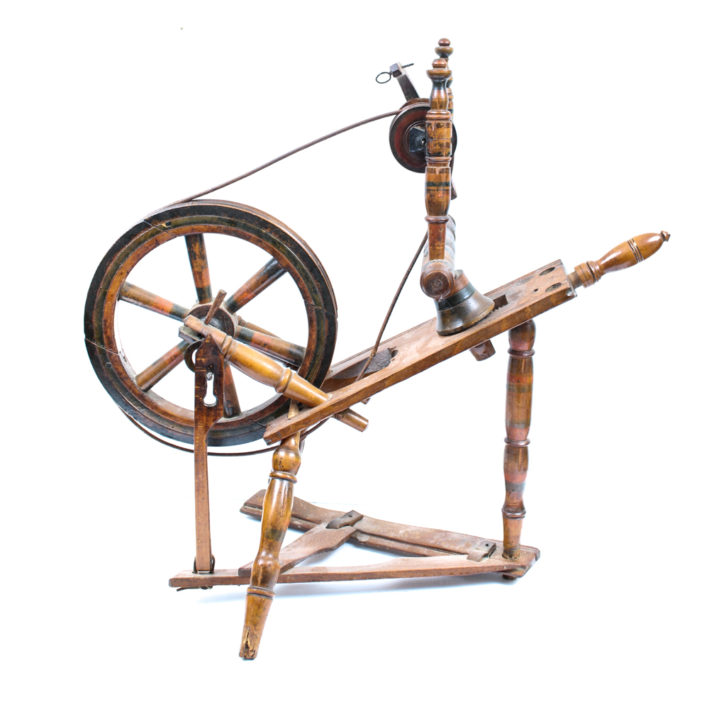 Antique Spinning Wheel