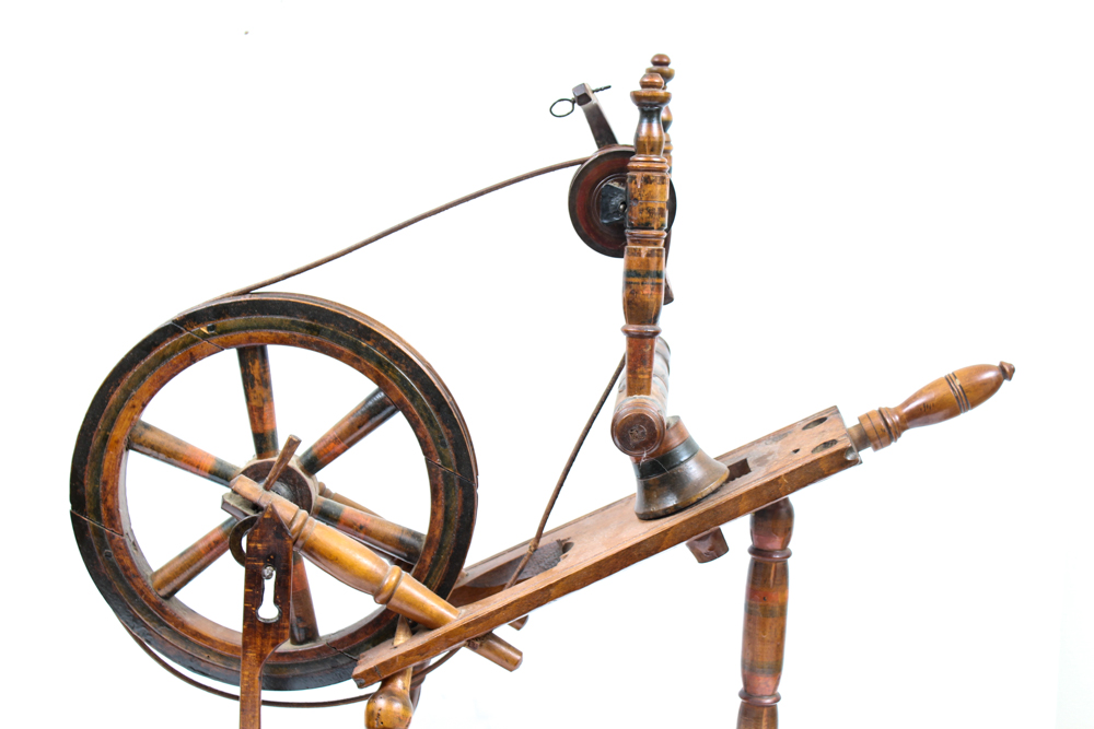 Antique Spinning Wheel