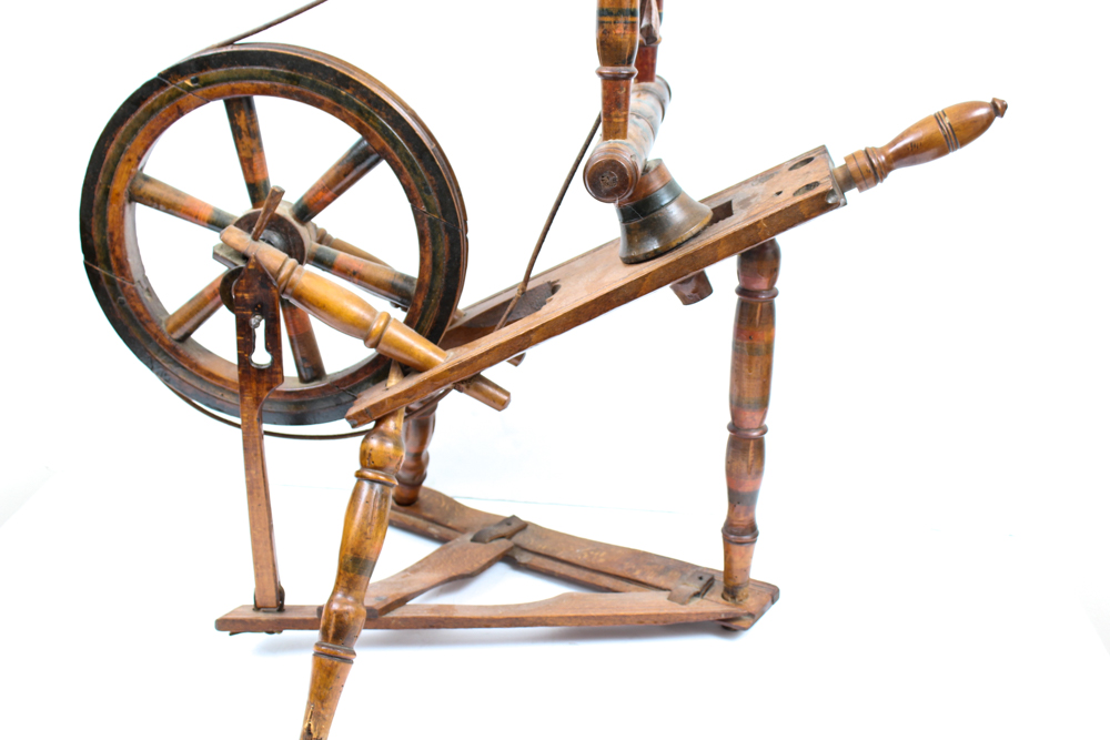 Antique Spinning Wheel