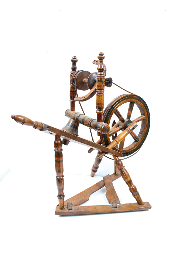 Antique Spinning Wheel