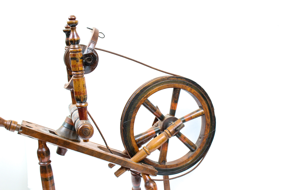 Antique Spinning Wheel