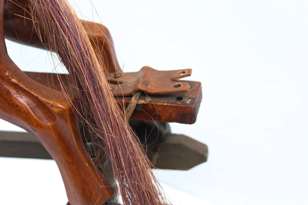 Vintage Rocking Horse on Glider