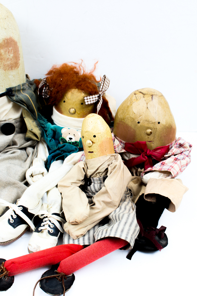 Wooden Humpty Dumpty Shelf Sitters