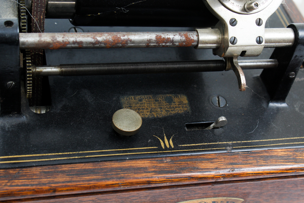 Antique 1897 Columbia Phonograph Co. Gramophone