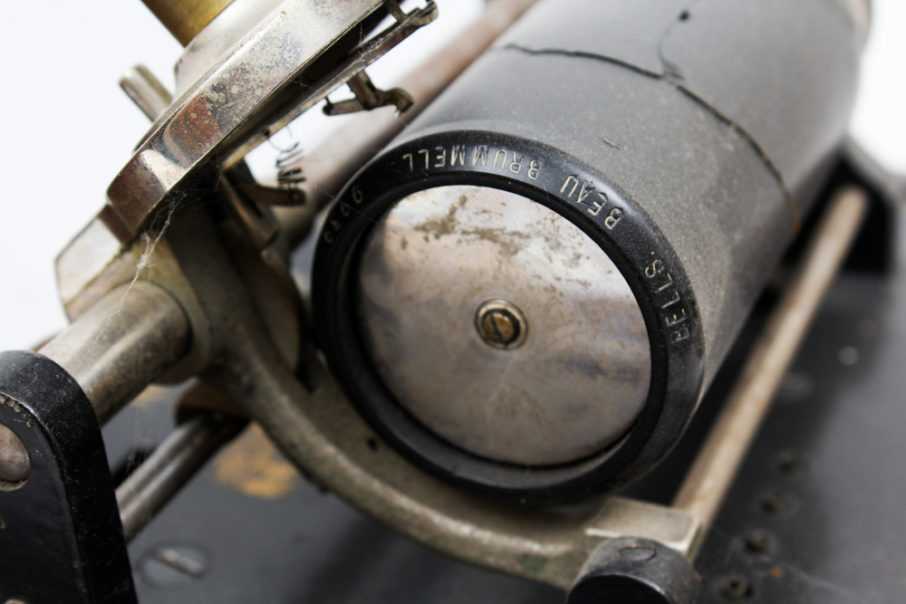 Antique 1897 Columbia Phonograph Co. Gramophone