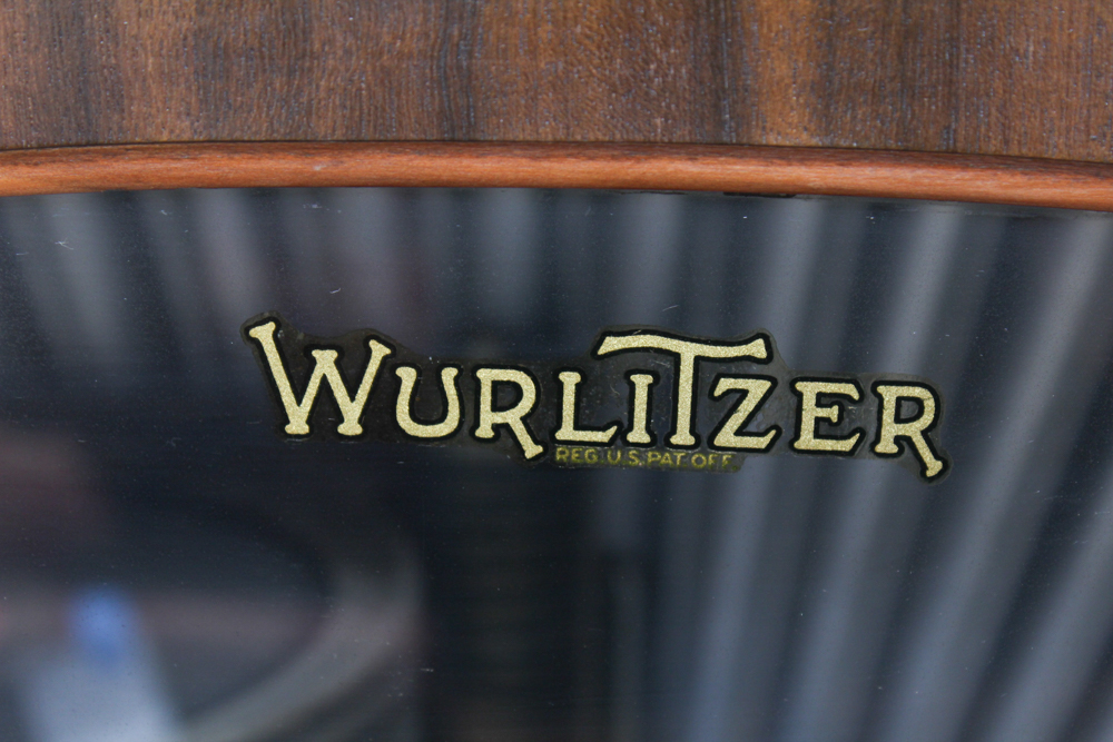 Wurlitzer Simplex Multi-Selector Phonograph Jukebox
