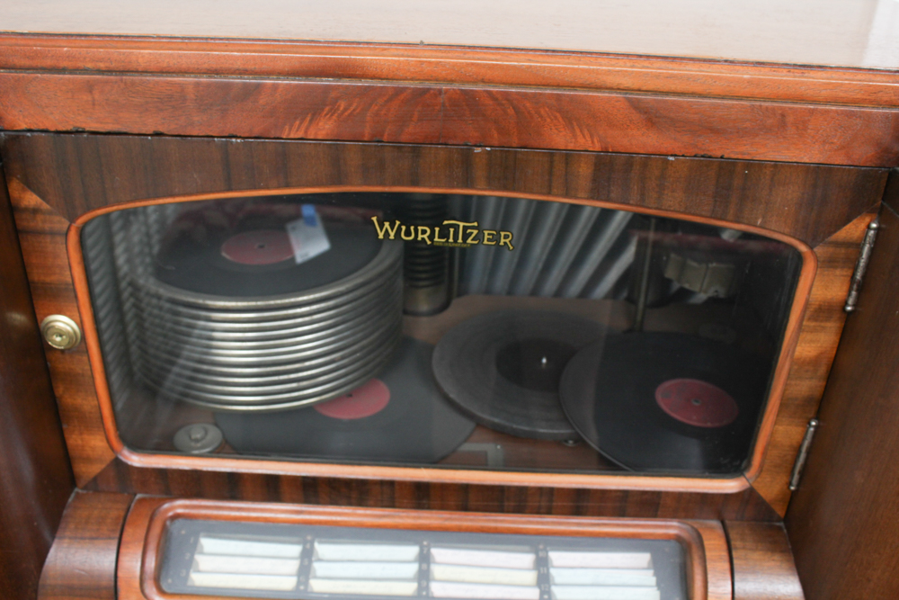 Wurlitzer Simplex Multi-Selector Phonograph Jukebox