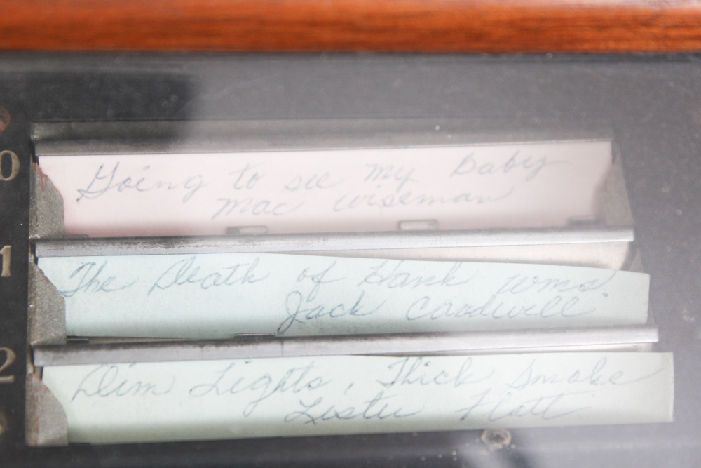 Wurlitzer Simplex Multi-Selector Phonograph Jukebox