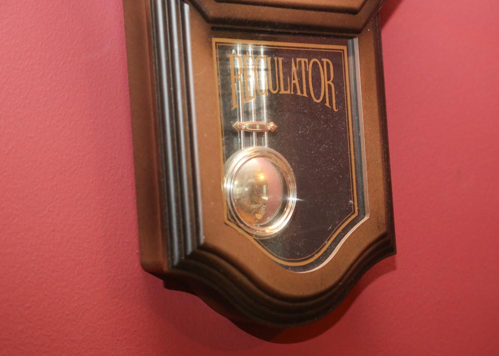 Heirloom "Regulator" Wall Clock