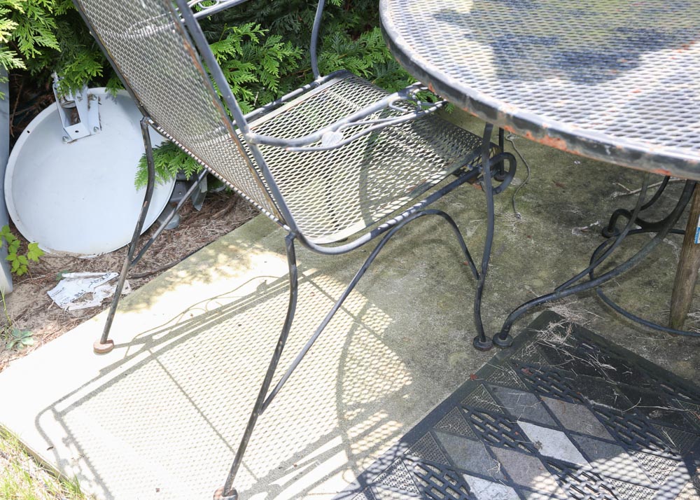 Patio Table and Chairs