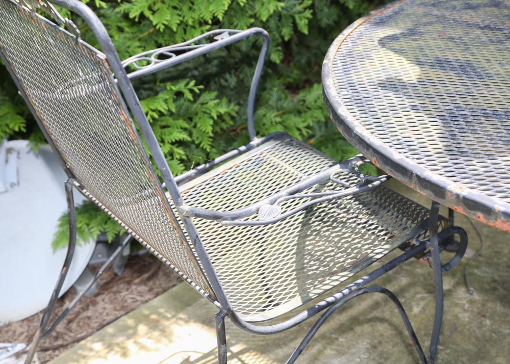 Patio Table and Chairs