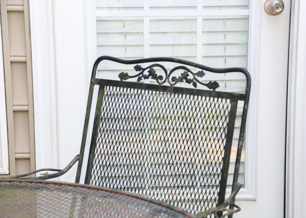 Patio Table and Chairs