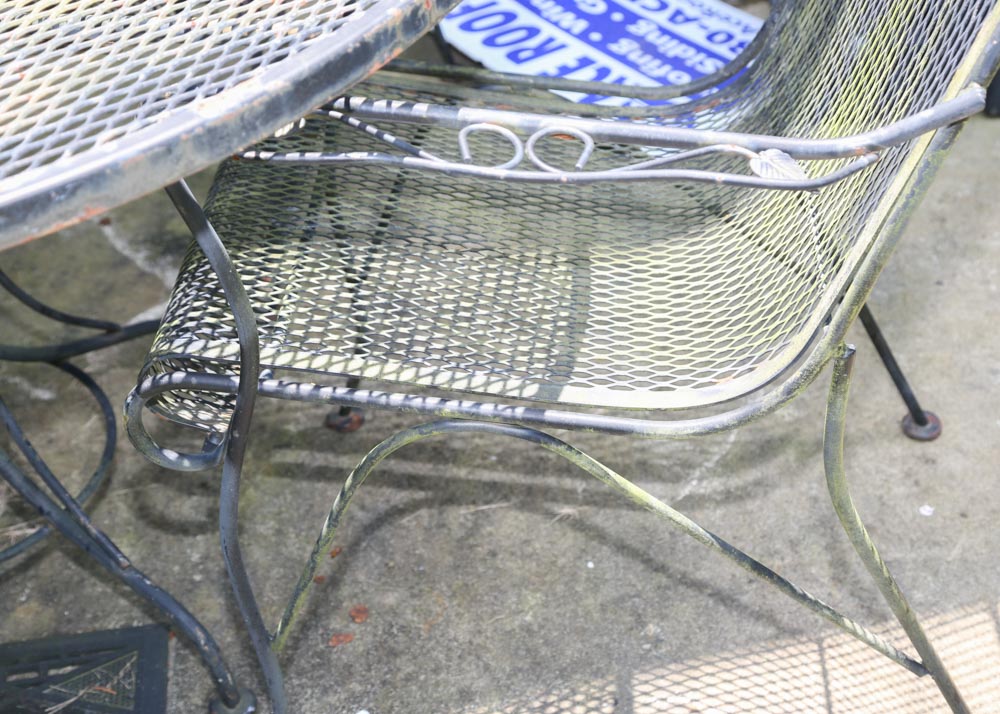 Patio Table and Chairs