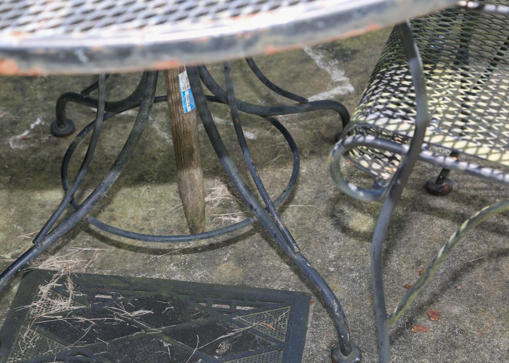 Patio Table and Chairs