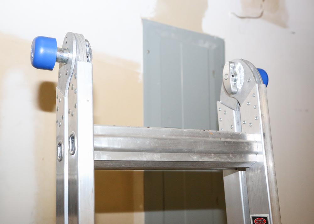 Large Collection of Tools and Ladders