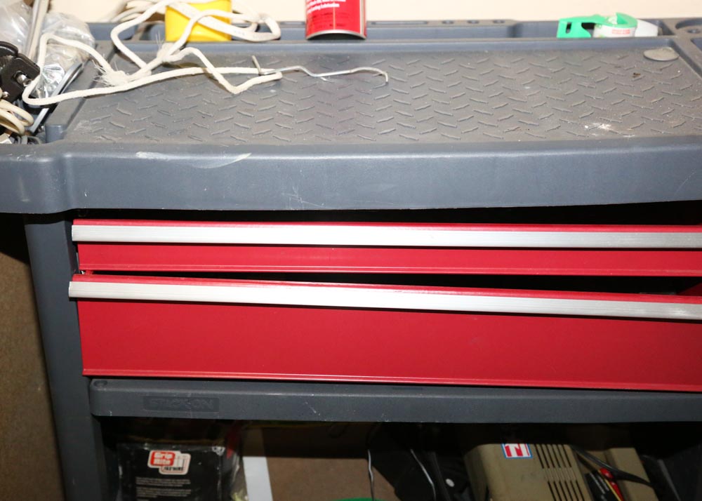 Large Collection of Tools and Ladders