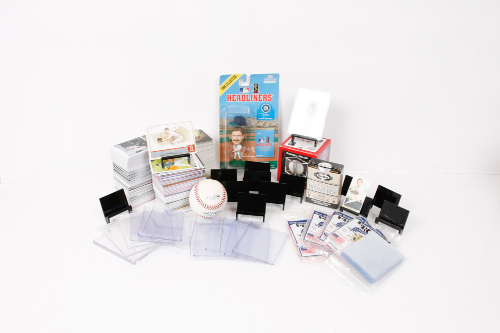 Baseball Trading Cards and More