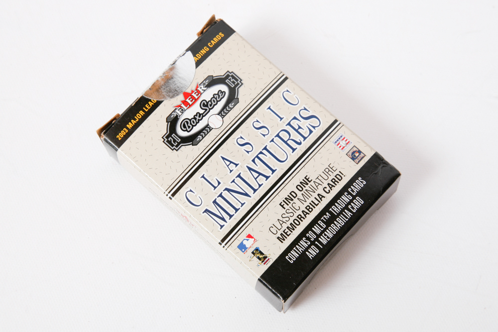 Baseball Trading Cards and More