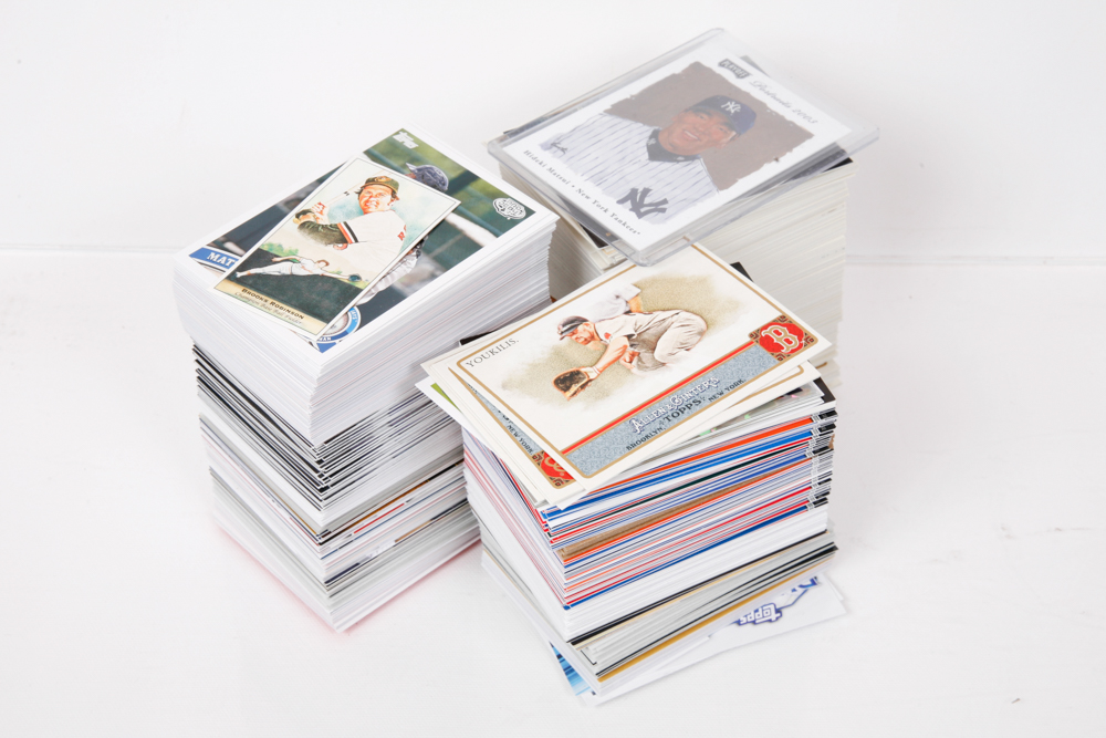 Baseball Trading Cards and More