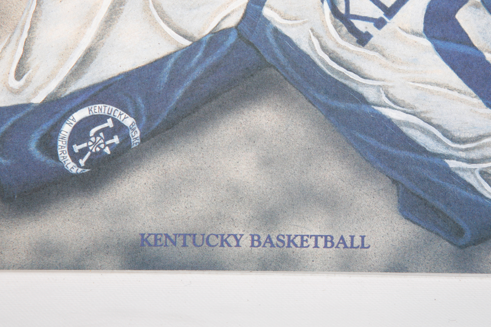 Collection of "Kentucky Wildcat" and "Kentucky Basketball" Prints
