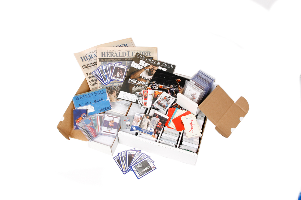 Early 2000s Basketball Cards and Memorabilia