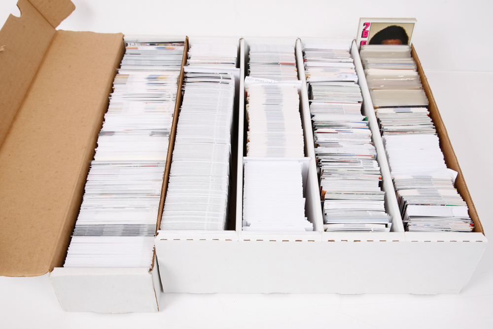 Early 2000s Basketball Cards and Memorabilia