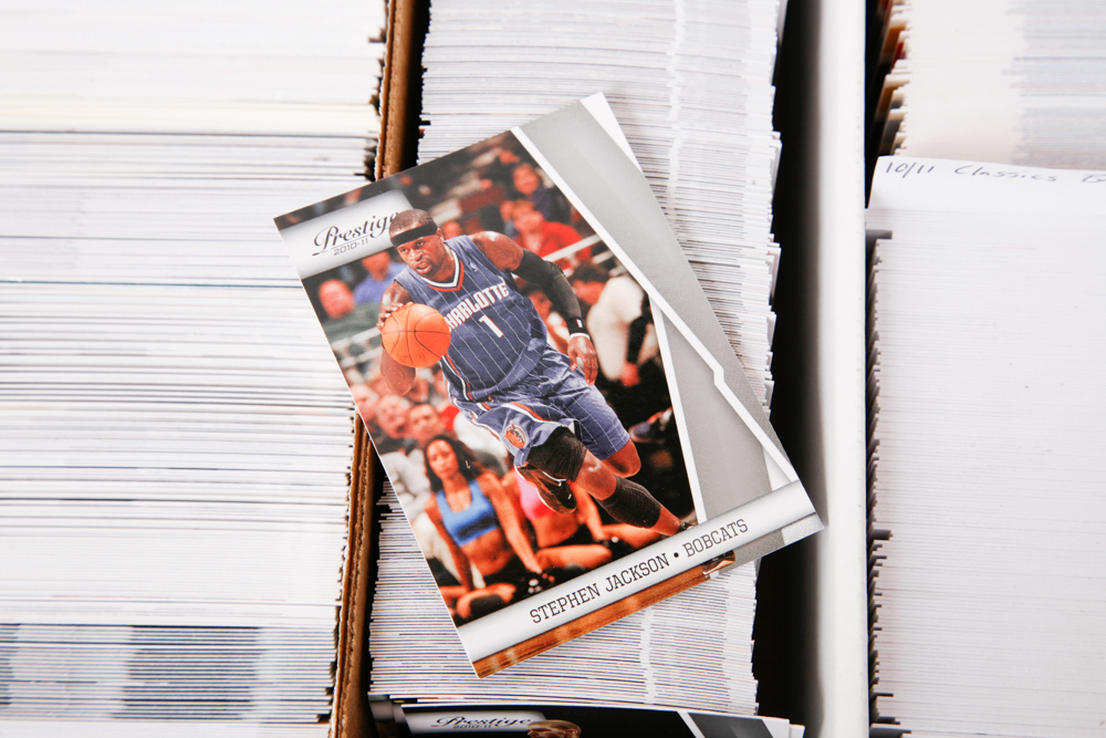 Early 2000s Basketball Cards and Memorabilia