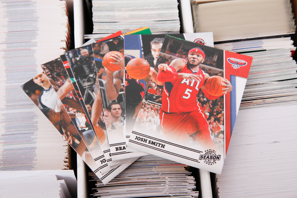 Early 2000s Basketball Cards and Memorabilia