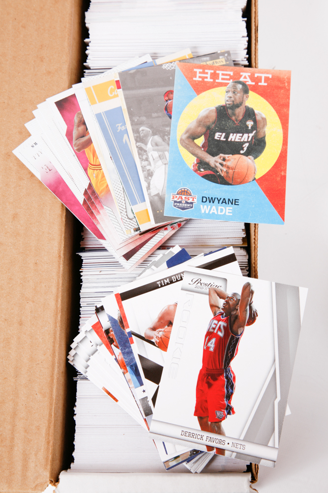 Early 2000s Basketball Cards and Memorabilia