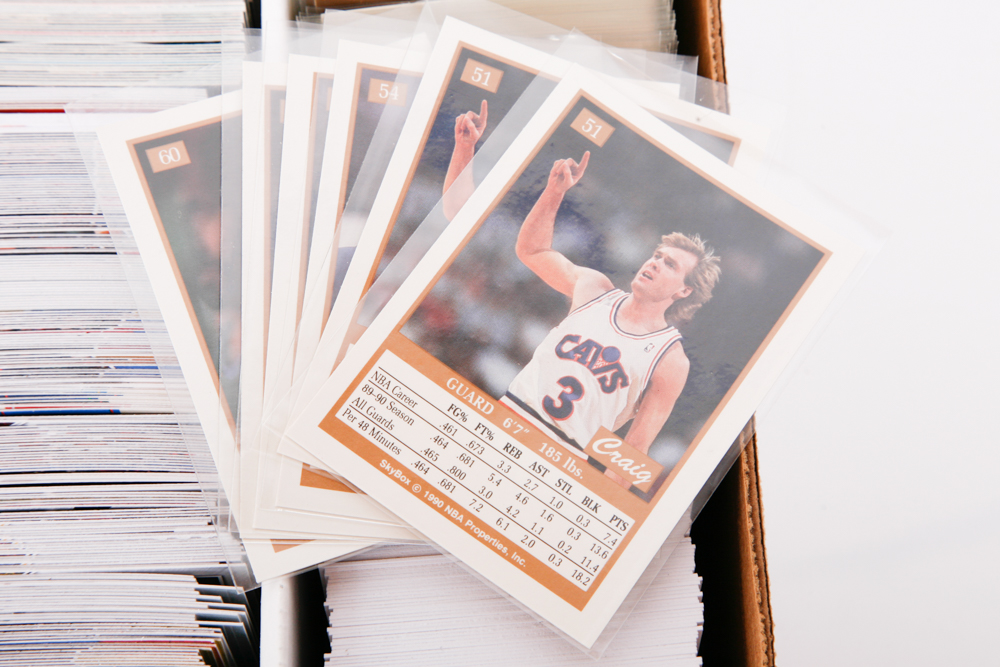 Early 2000s Basketball Cards and Memorabilia