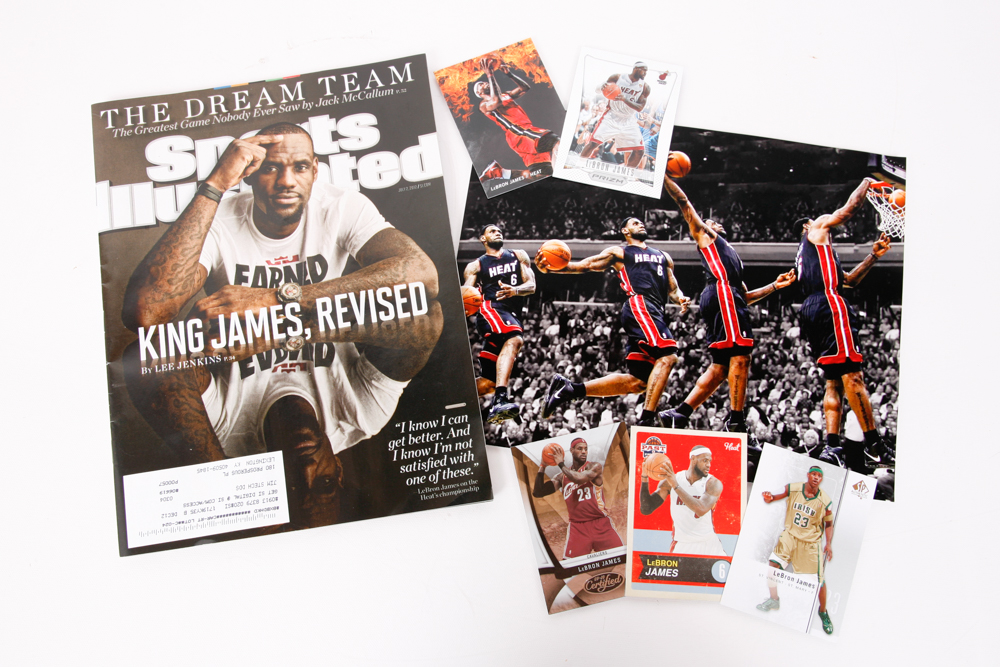 Early 2000s Basketball Cards and Memorabilia