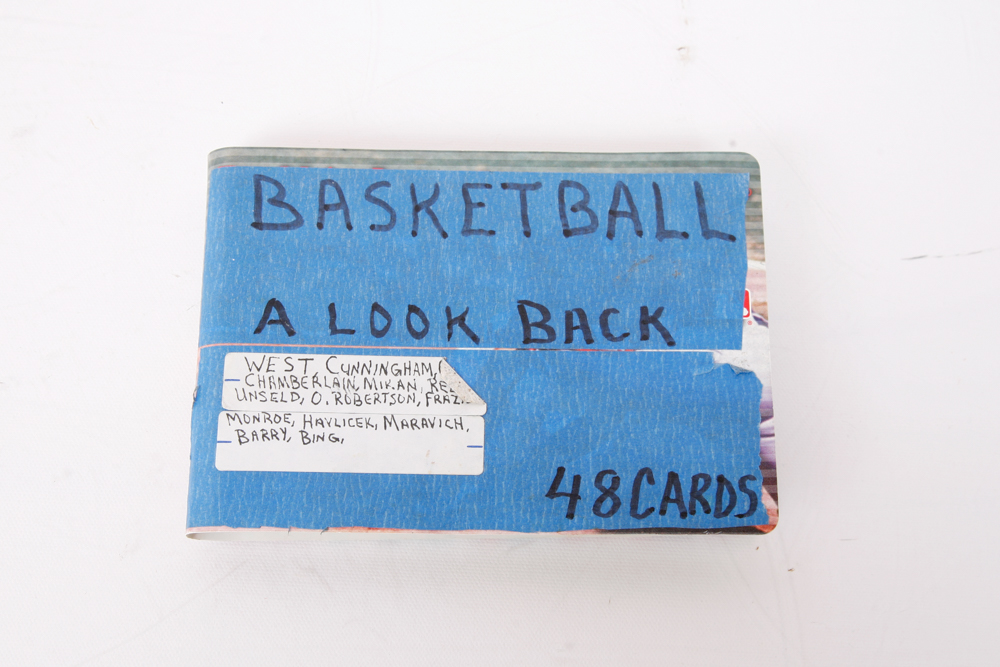 Early 2000s Basketball Cards and Memorabilia