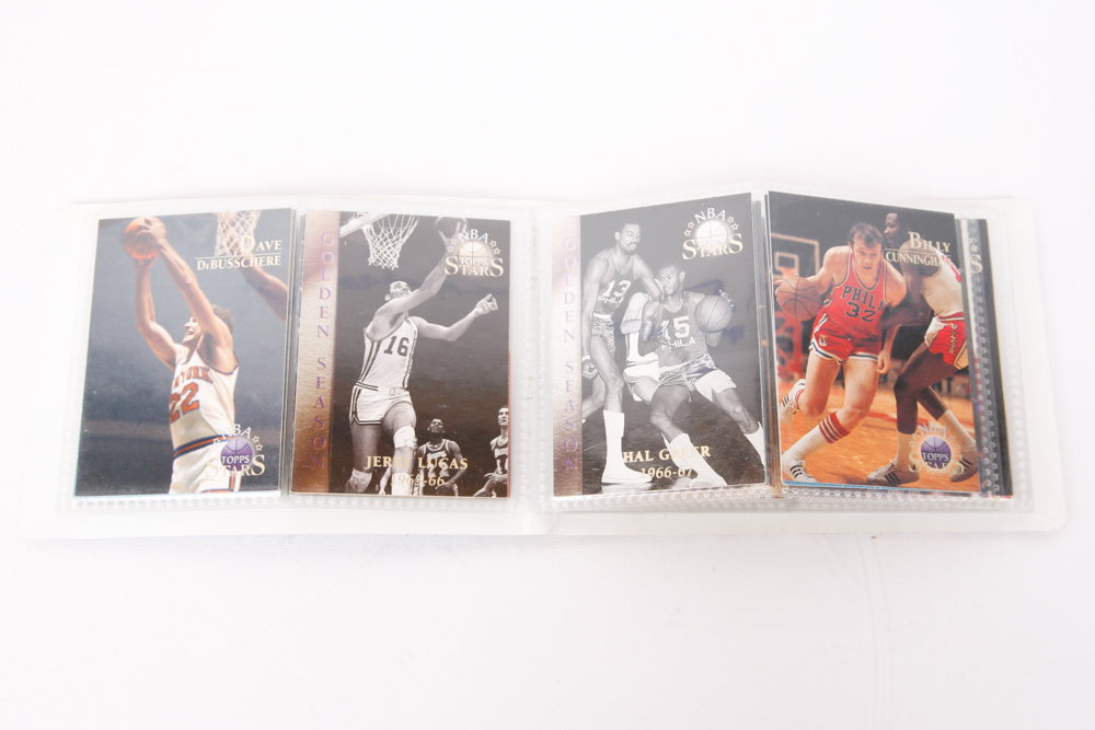 Early 2000s Basketball Cards and Memorabilia