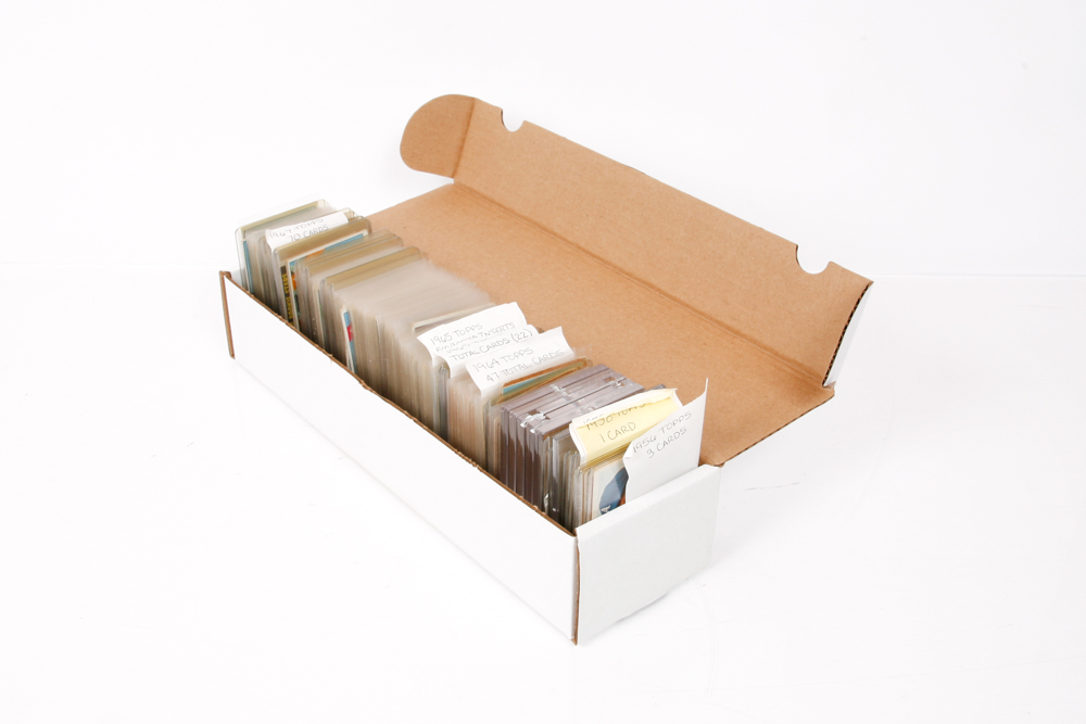 Collection of Baseball Trading Cards from 1956 - 1965