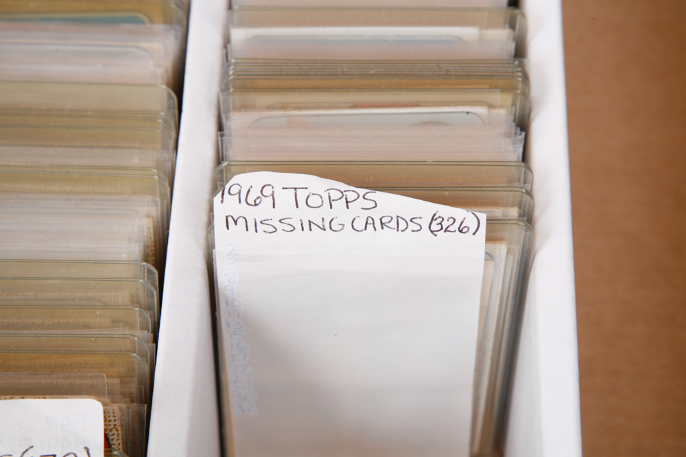 1968 - 1970 Baseball Cards