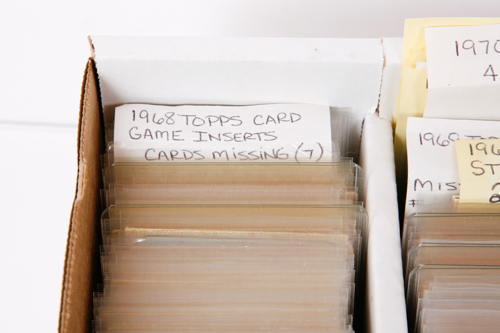 1968 - 1970 Baseball Cards