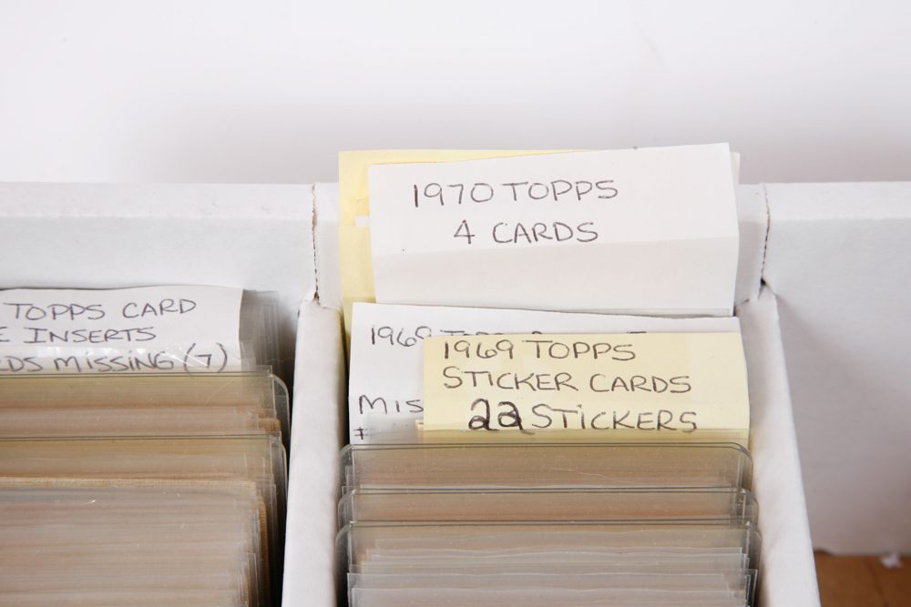 1968 - 1970 Baseball Cards