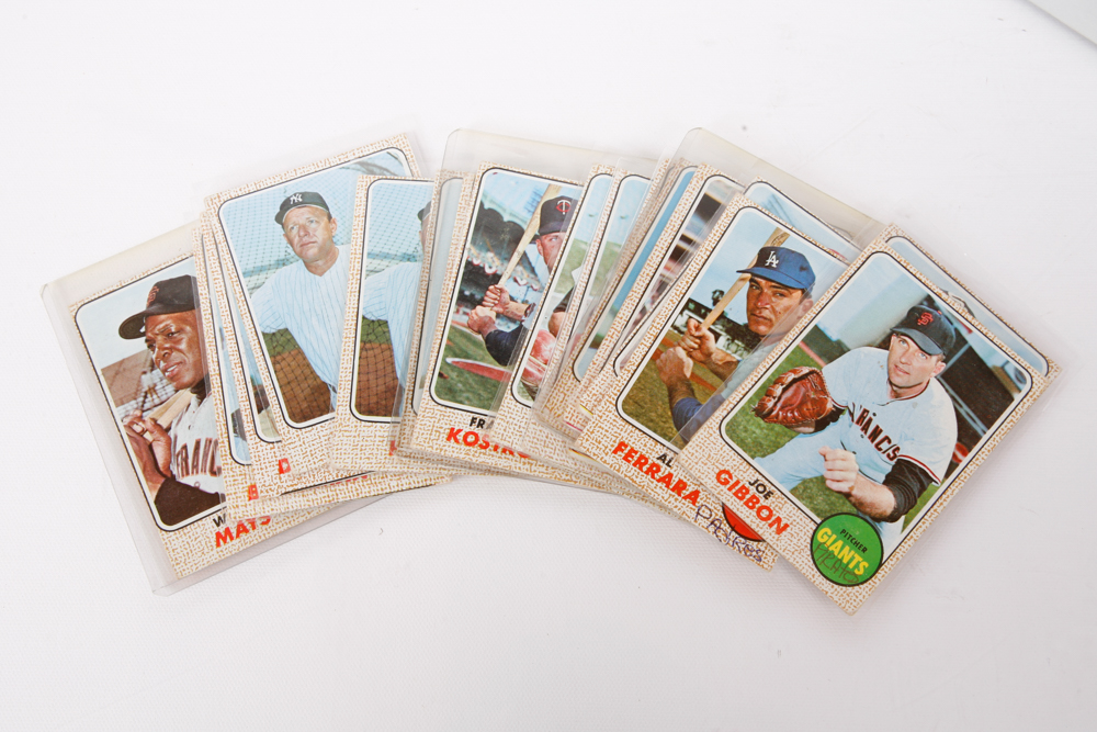 1968 - 1970 Baseball Cards