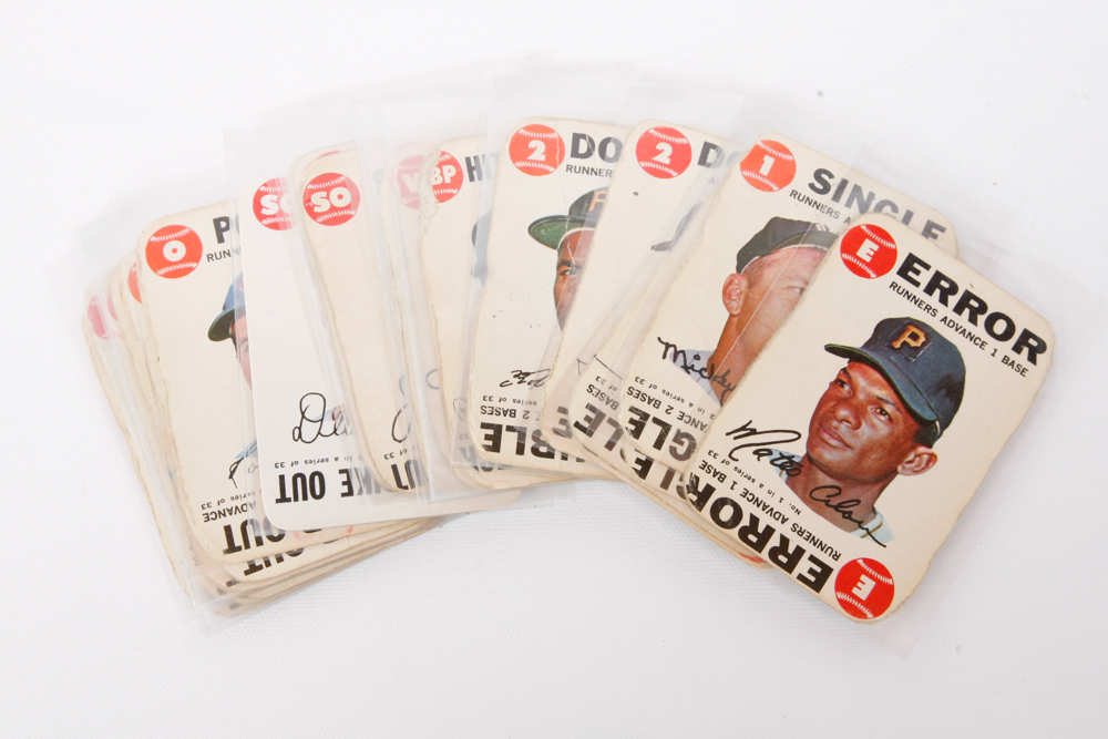 1968 - 1970 Baseball Cards